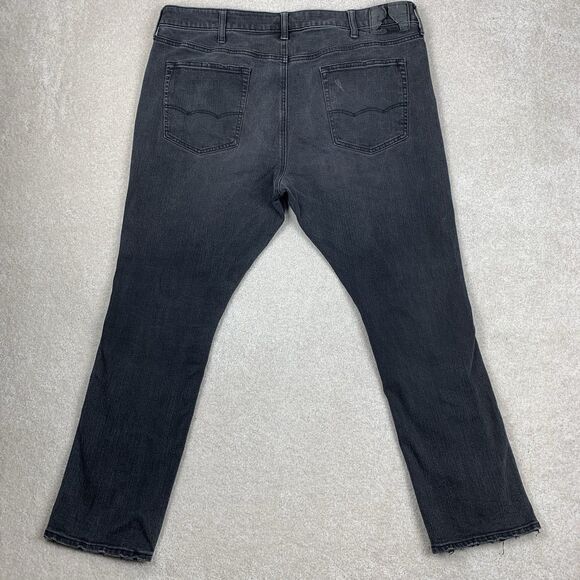 American Eagle 360 Extreme Flex Slim Taper Jeans Men's Size 40 Distressed - Picture 5 of 16